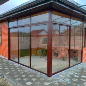 ПВХ-уплотнитель со шнегелем