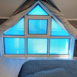 Шторы плиссе