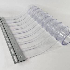 Морозоустойчивая прозрачная рифленая             (2х200)